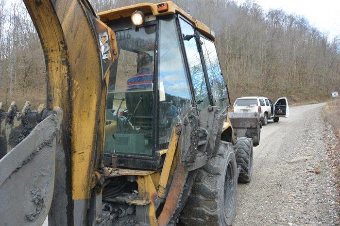 Used 2000 CATERPILLAR 416C - BACKHOES