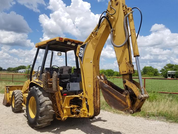 Used 1999 CATERPILLAR 416C - BACKHOES