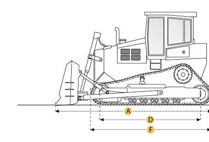 Used 2008 CATERPILLAR D8T - CRAWLER TRACTORS
