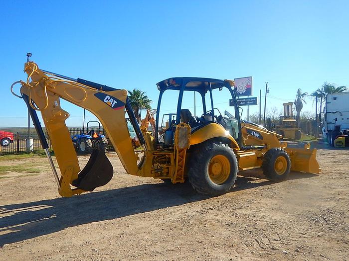 Used 2011 CATERPILLAR 416E - BACKHOES