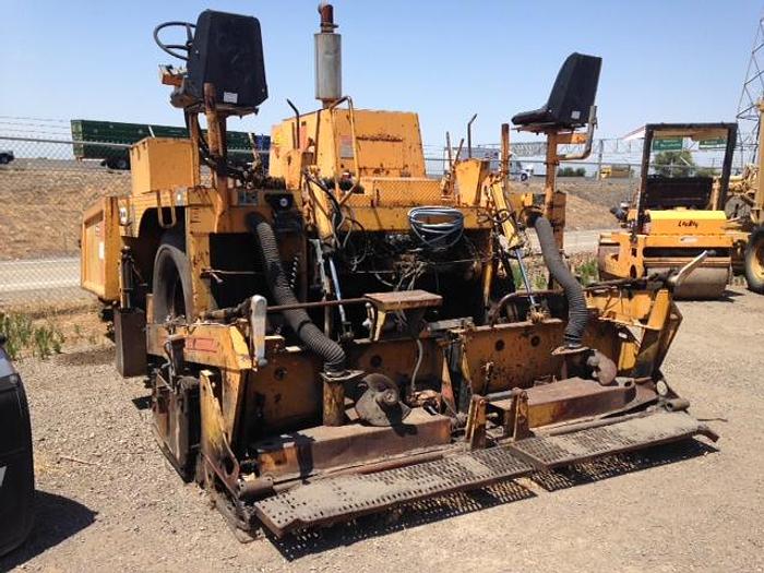 Used 1981 BLAW-KNOX PF120H - PAVING EQUIPMENT