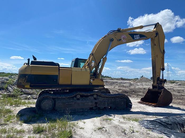 Used 2008 CATERPILLAR 330DL - EXCAVATORS