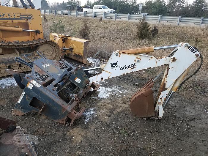 Used 1997 BOBCAT 763 - SKID STEER LOADERS