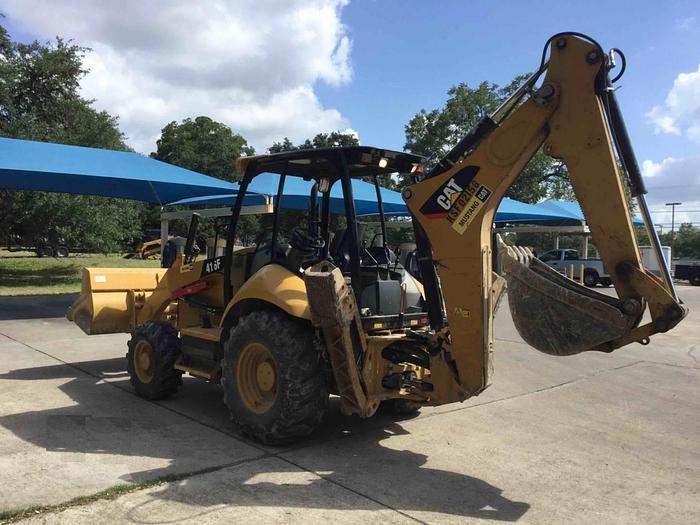 Used 2013 CATERPILLAR 416F - BACKHOES
