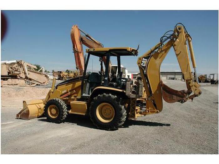 Used 2006 CATERPILLAR 416D - BACKHOES