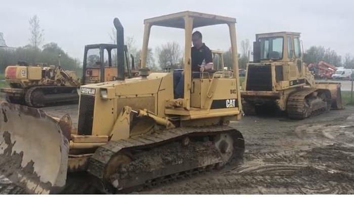 Used 1986 CATERPILLAR D4H(8PB) - CRAWLER TRACTORS