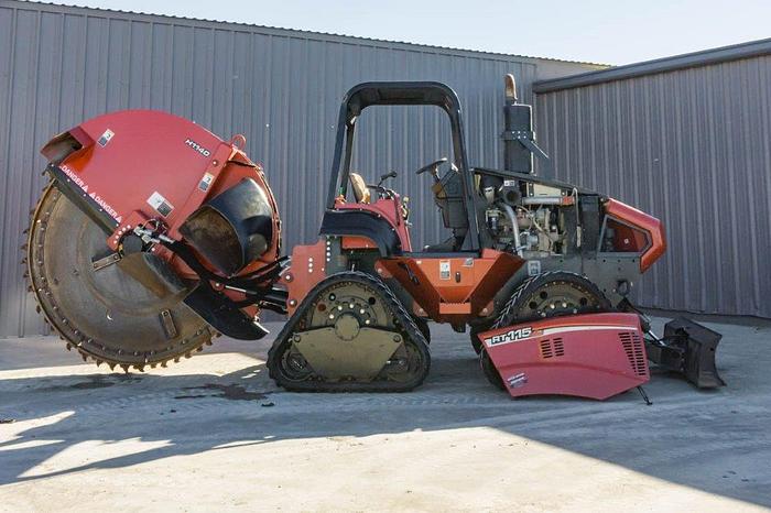 Used 2012 DITCH WITCH RT115 - TRENCHERS