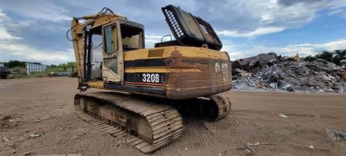 Used 2000 CATERPILLAR 320BL(6CR) - EXCAVATORS