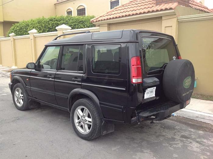 Used 2002 LAND ROVER DISCOVERY II - SUV