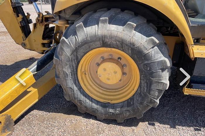 Used 2014 CATERPILLAR 420F - BACKHOES