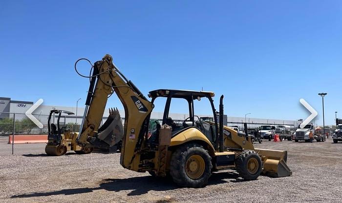 Used 2014 CATERPILLAR 420F - BACKHOES