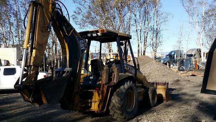 Used CATERPILLAR 416C - BACKHOES