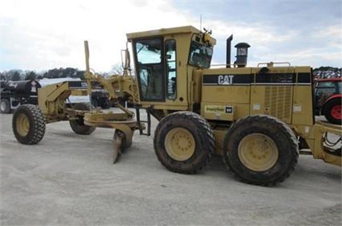 Used 2001 CATERPILLAR 12H - MOTOR GRADERS