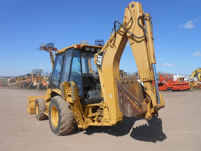 Used 1999 CATERPILLAR 416C - BACKHOES