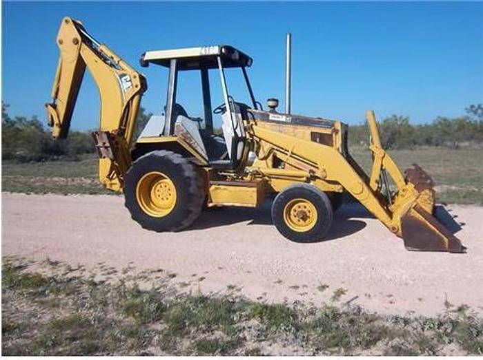 Used 1993 CATERPILLAR 416B - BACKHOES