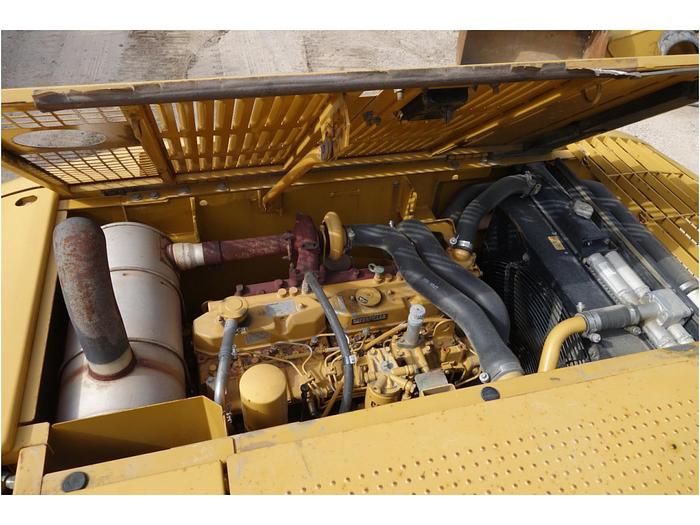 Used 2000 CATERPILLAR 320C L - EXCAVATORS