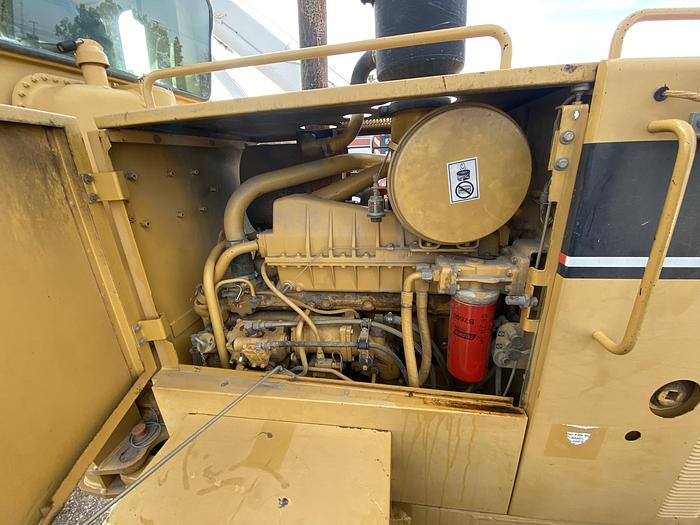 Used 1998 CATERPILLAR 14H - MOTOR GRADERS