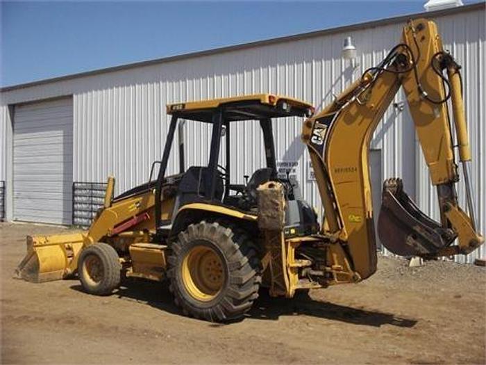 Used 2005 CATERPILLAR 416D - BACKHOES