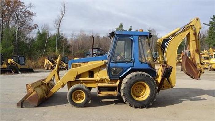 Used 1996 CATERPILLAR 416B - BACKHOES