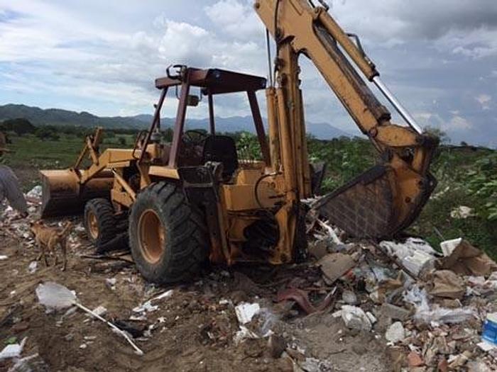 Used CASE 580 SUPER E,580SE - BACKHOES
