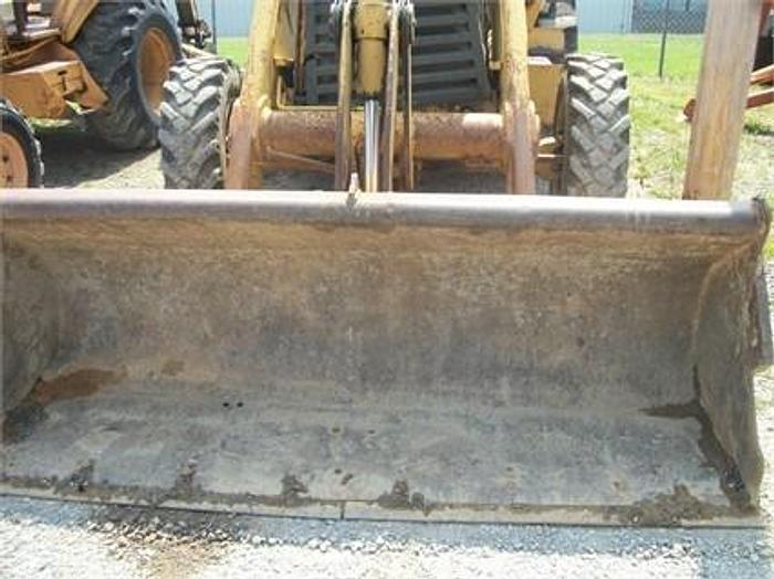 Used 1988 CATERPILLAR 416(5PC) - BACKHOES