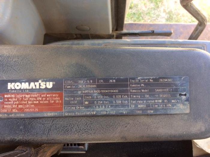 Used KOMATSU PC200LC7 - EXCAVATORS