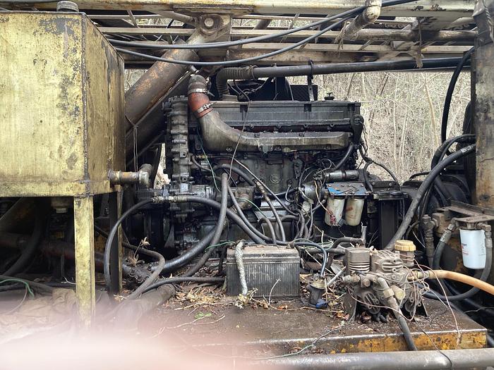 Used 2002 INGERSOLL RAND T4W - DRILL