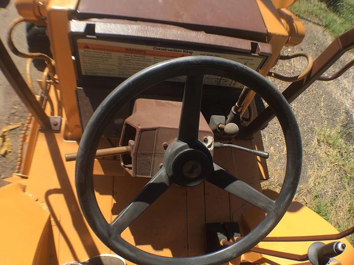 Used 1995 CASE 580 SUPER K,580SK - BACKHOES