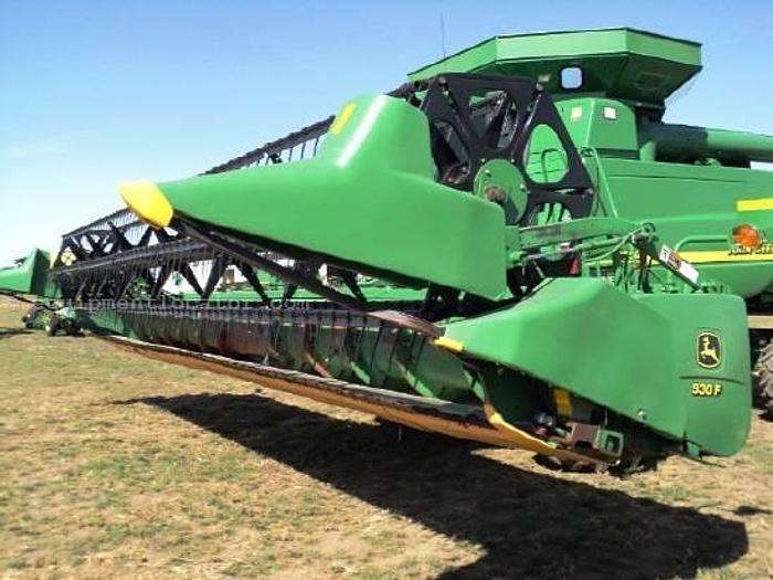 Used 2002 JOHN DEERE 930F - HEADER-FLEX