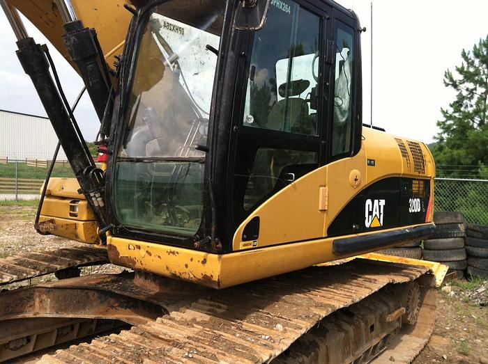 Used 2007 CATERPILLAR 320DL - EXCAVATORS