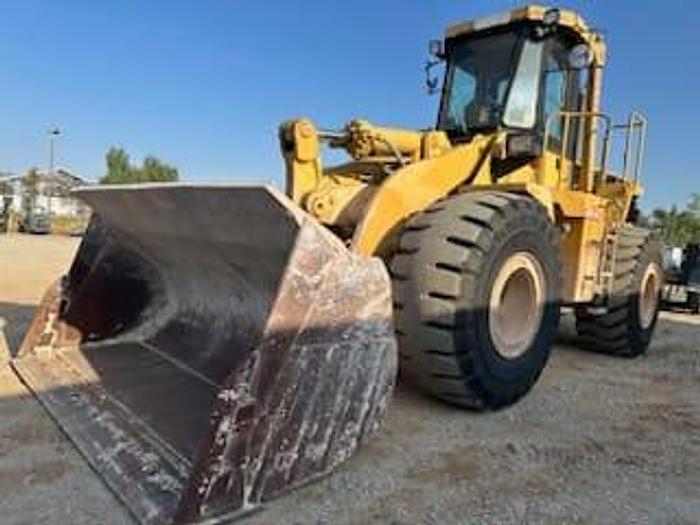 Used 1995 CATERPILLAR 950F II - WHEEL LOADERS