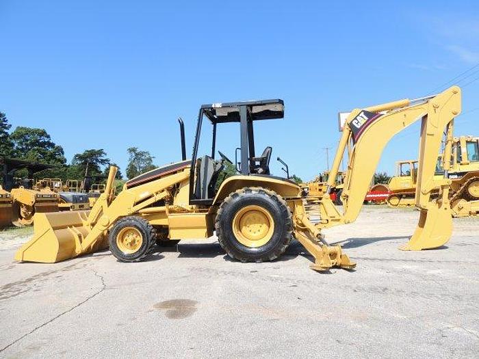 Used 1998 CATERPILLAR 416C - BACKHOES