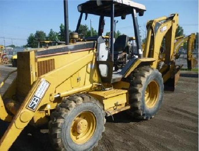Used 1997 CATERPILLAR 416B - BACKHOES
