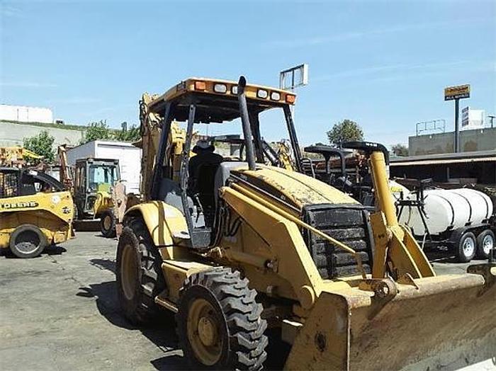 Used 1998 CATERPILLAR 416C - BACKHOES