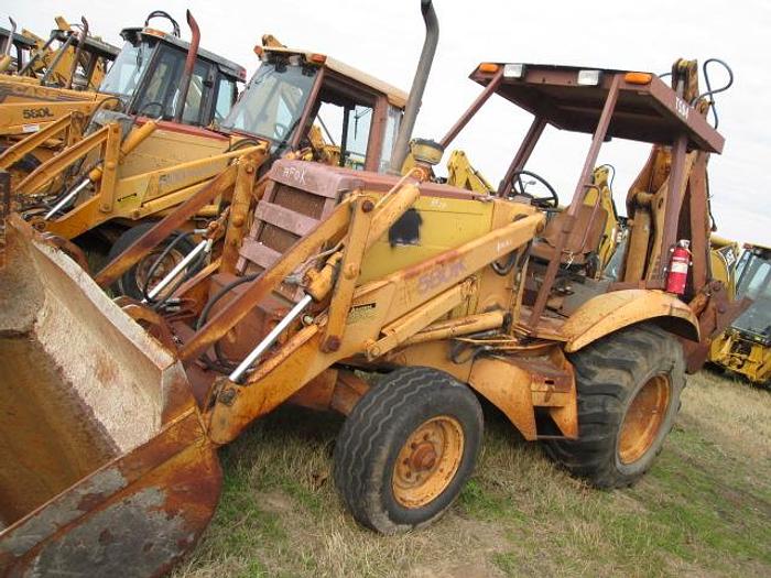 Used CASE 580K - BACKHOES