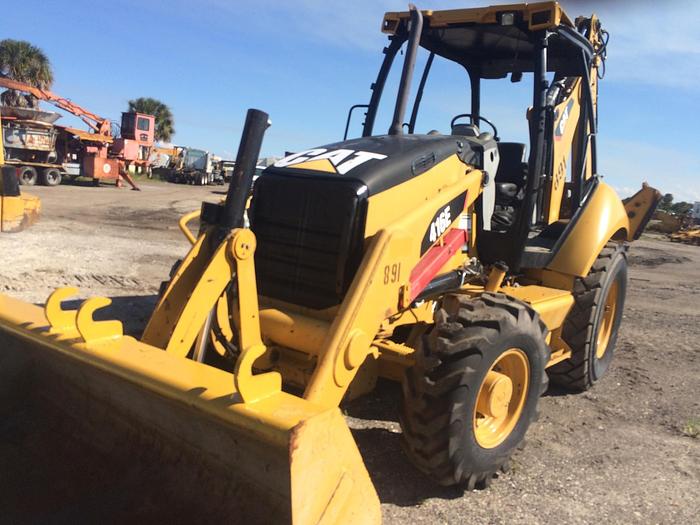 Used 2011 CATERPILLAR 416E - BACKHOES