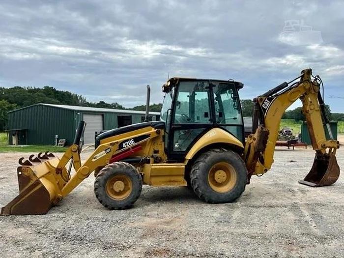 Used 2007 CATERPILLAR 420E - BACKHOES
