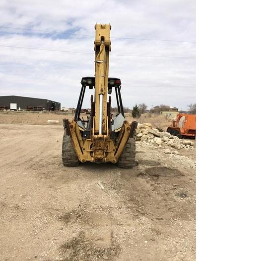 Used 1992 CATERPILLAR 416B - BACKHOES