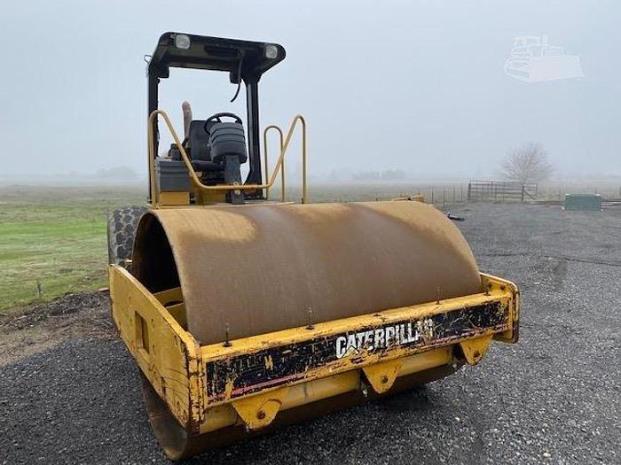Used 2006 CATERPILLAR CP533E - COMPACTORS