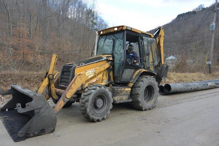 Used 2000 CATERPILLAR 416C - BACKHOES