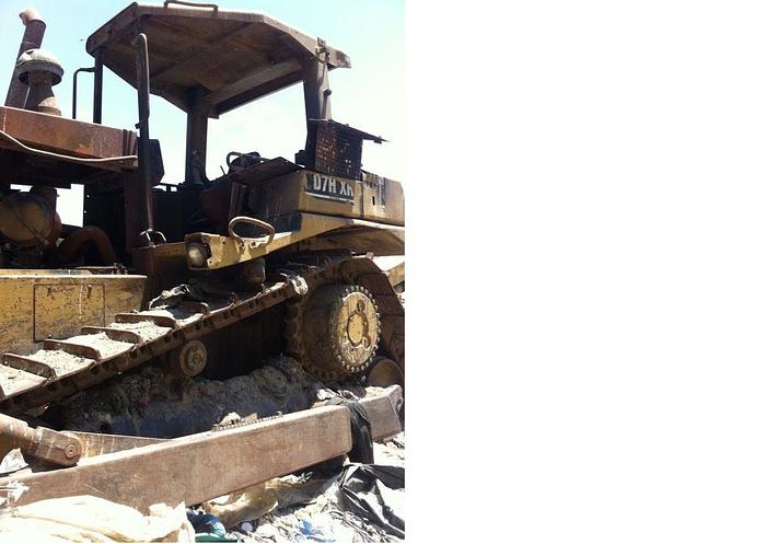 Used 1997 CATERPILLAR D7H XR(5BF,2RG) - CRAWLER TRACTORS