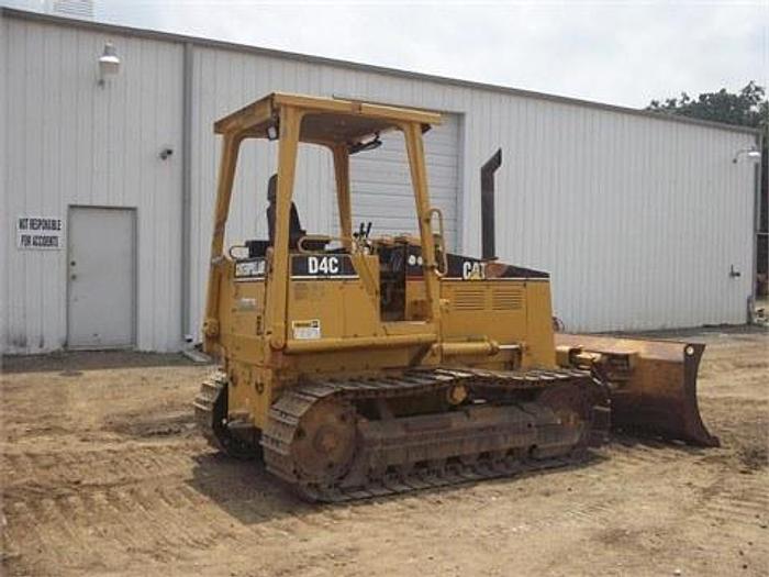 Used 1997 CATERPILLAR D4C III - CRAWLER TRACTORS