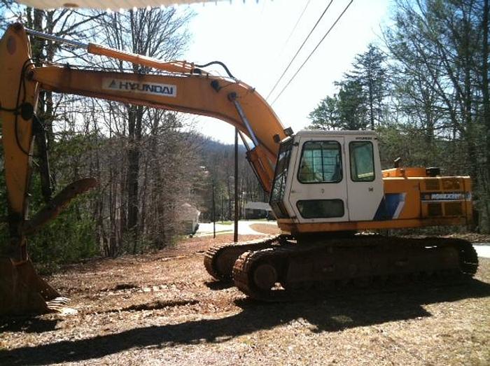 Used 1995 HYUNDAI ROBEX 200LC,R200LC - EXCAVATORS