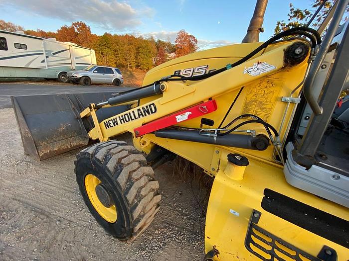 Used 2012 NEW HOLLAND B95TC - BACKHOES