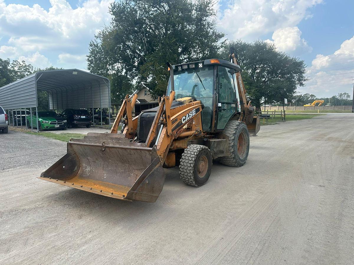 Used 2005 CASE 580 M