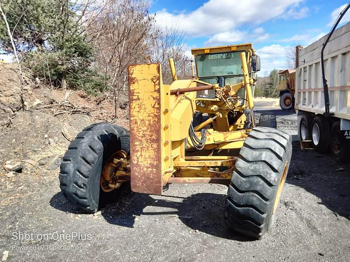 Used 2006 CATERPILLAR 14H - MOTOR GRADERS