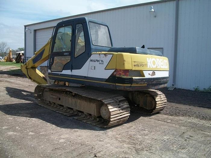 Used KOBELCO SK120 - EXCAVATORS