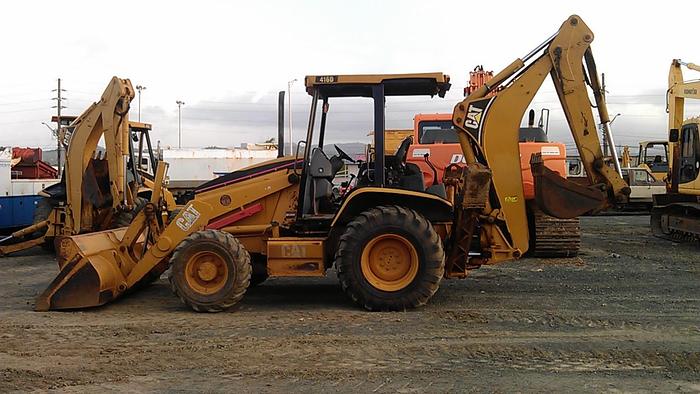 Used 2006 CATERPILLAR 416D - BACKHOES