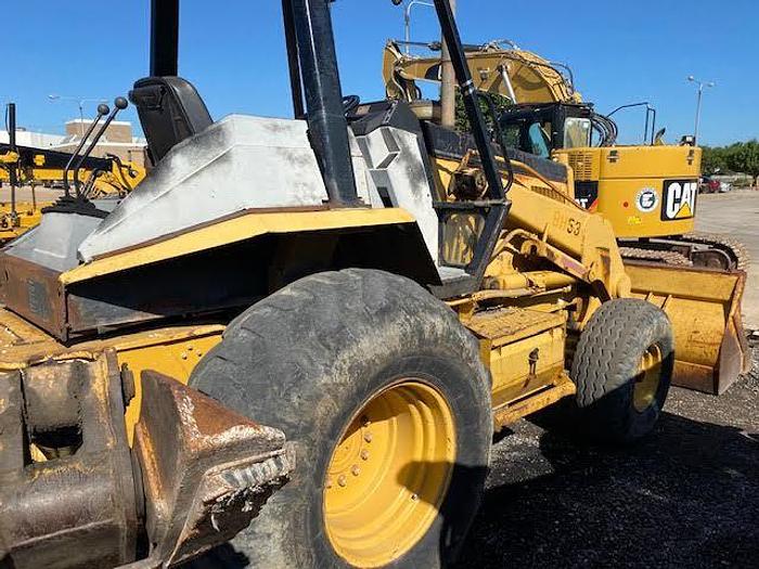 Used 1993 CATERPILLAR 446B - BACKHOES