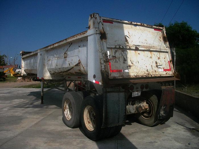 Used 1995 LUFKIN 3028 - DUMP TRAILERS